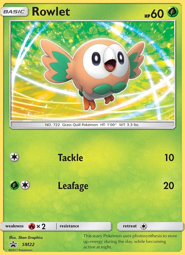 Rowlet #SM22
