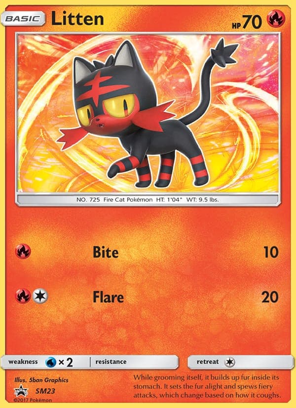 Litten #SM23