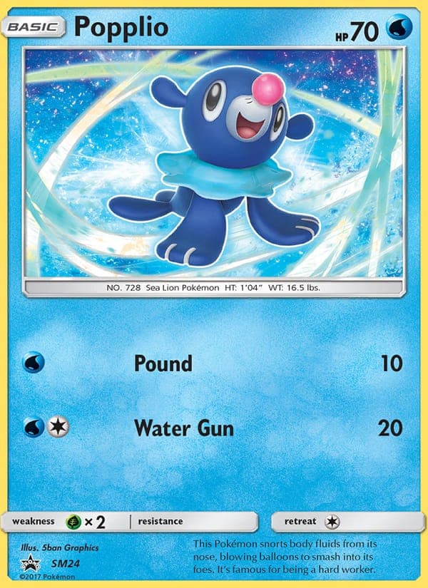 Popplio #SM24