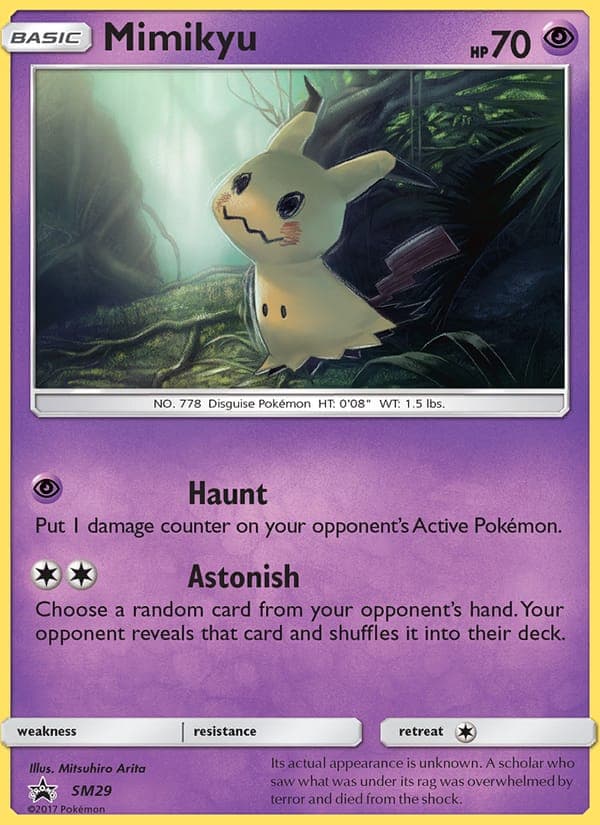 Mimikyu #SM29