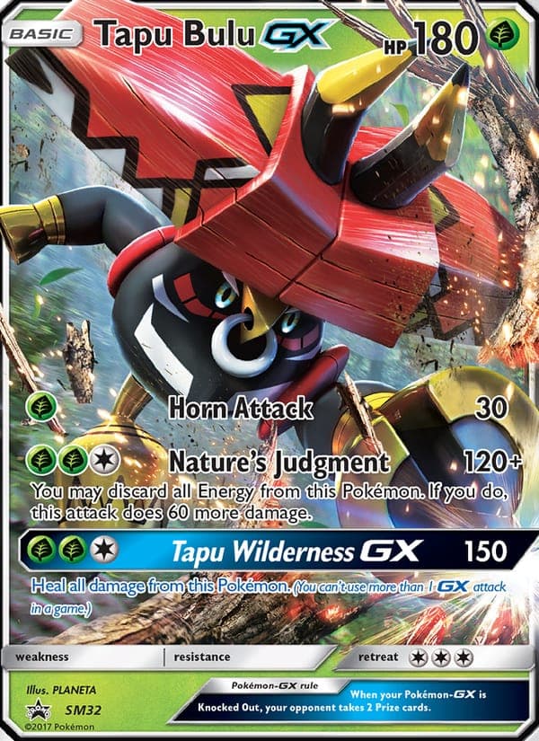 Tapu Bulu GX #SM32