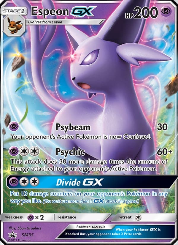 Espeon GX #SM35