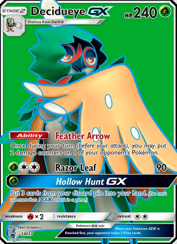 Decidueye GX #SM37