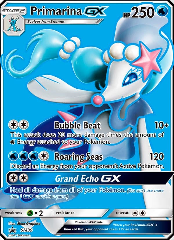 Primarina GX #SM39