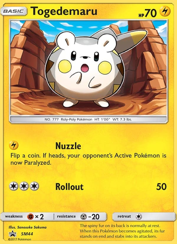 Togedemaru #SM44