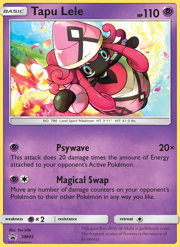 Tapu Lele #SM45
