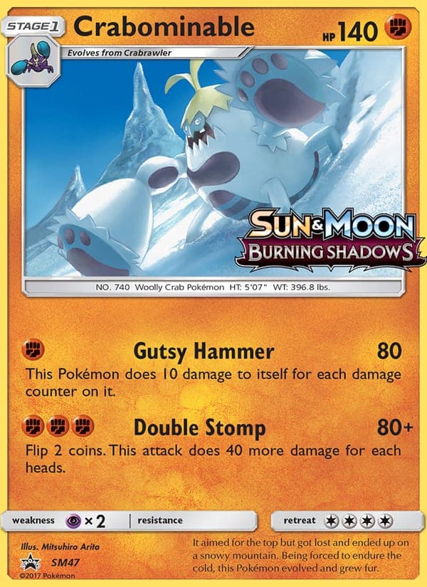 Crabominable #SM47
