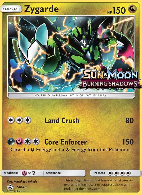 Zygarde #SM48