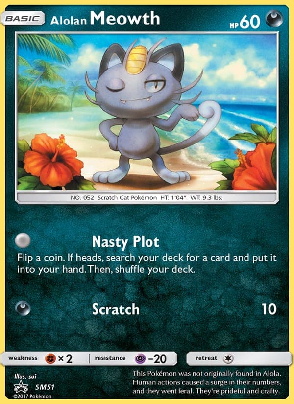 Alolan Meowth #SM51