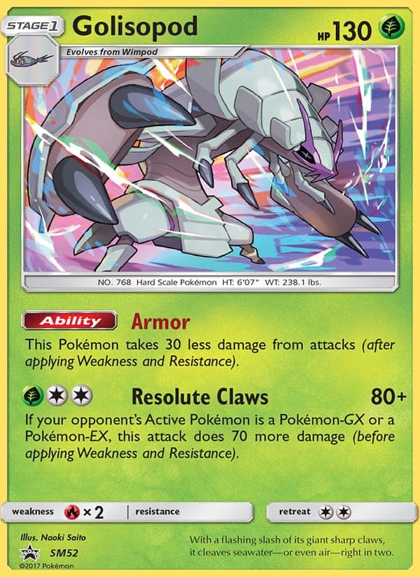 Golisopod #SM52