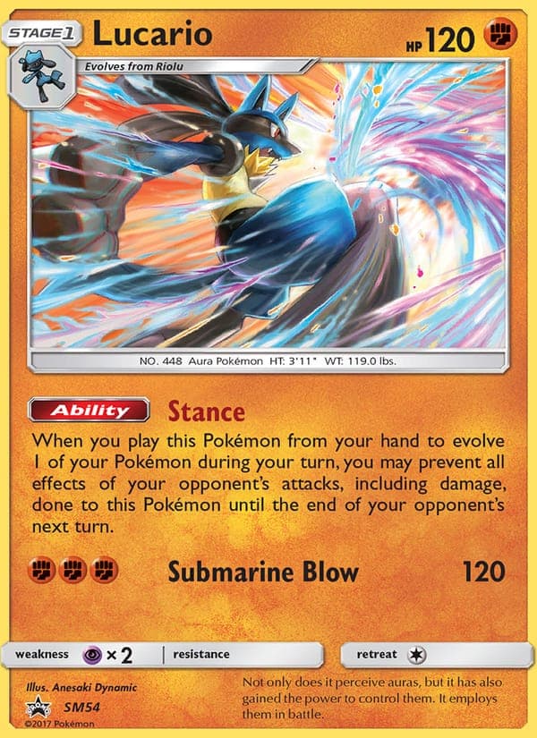 Lucario #SM54