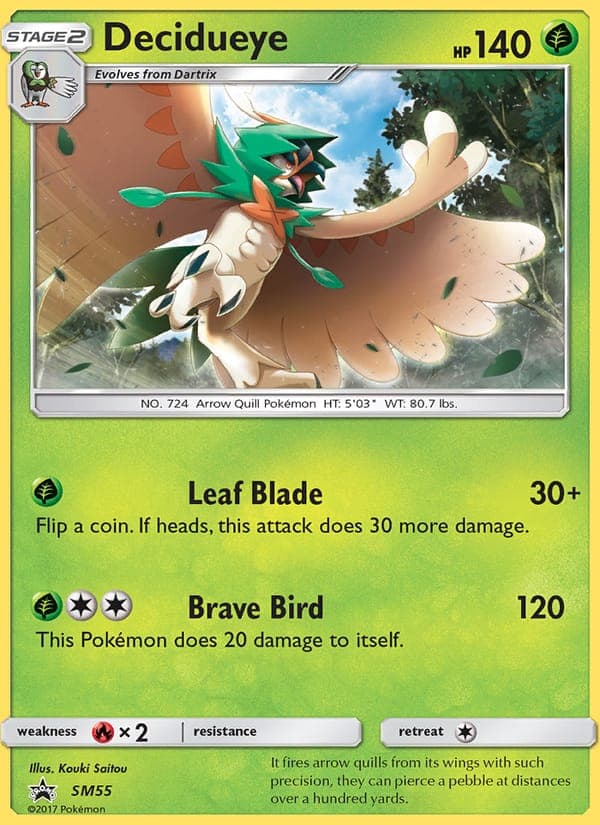 Decidueye #SM55