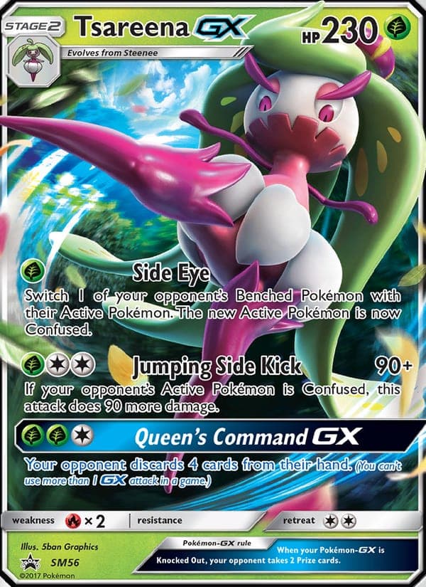 Tsareena GX #SM56