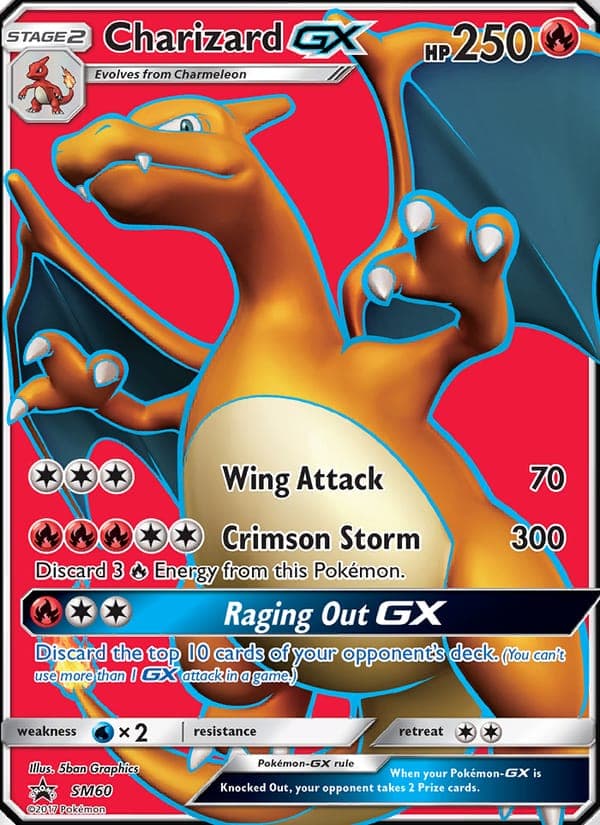 Charizard GX #SM60