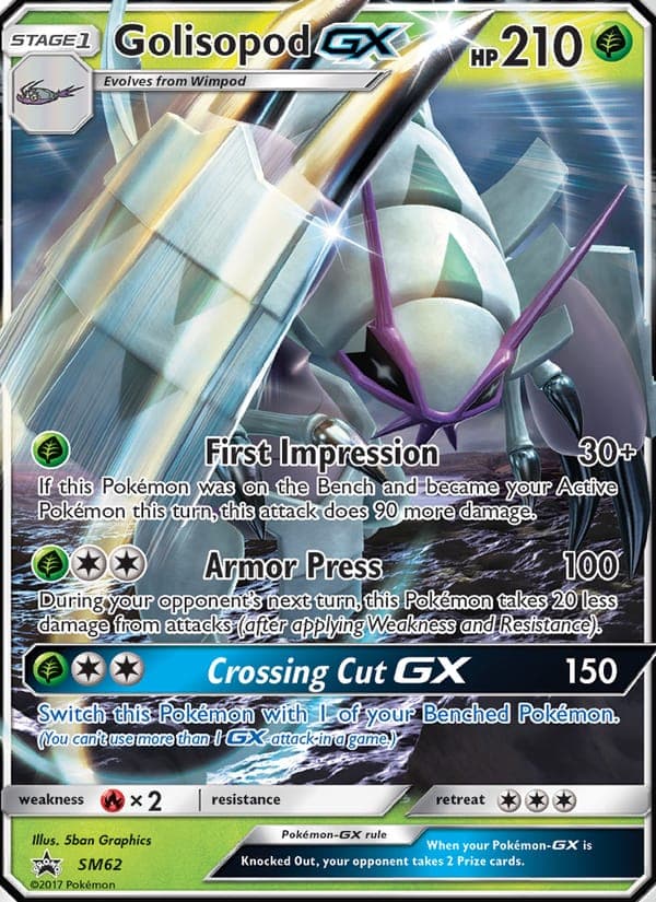 Golisopod GX #SM62