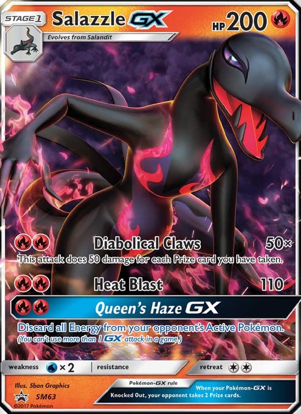 Salazzle GX #SM63