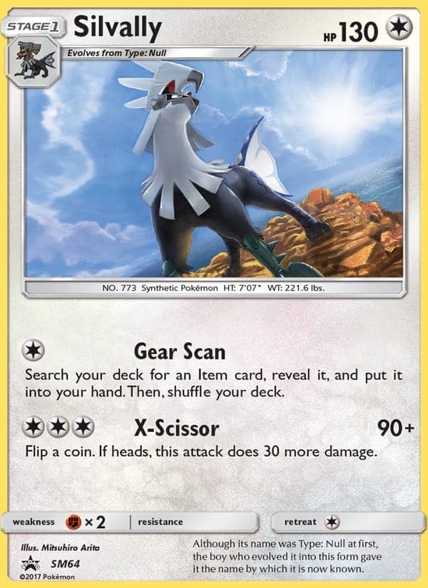 Silvally #SM64
