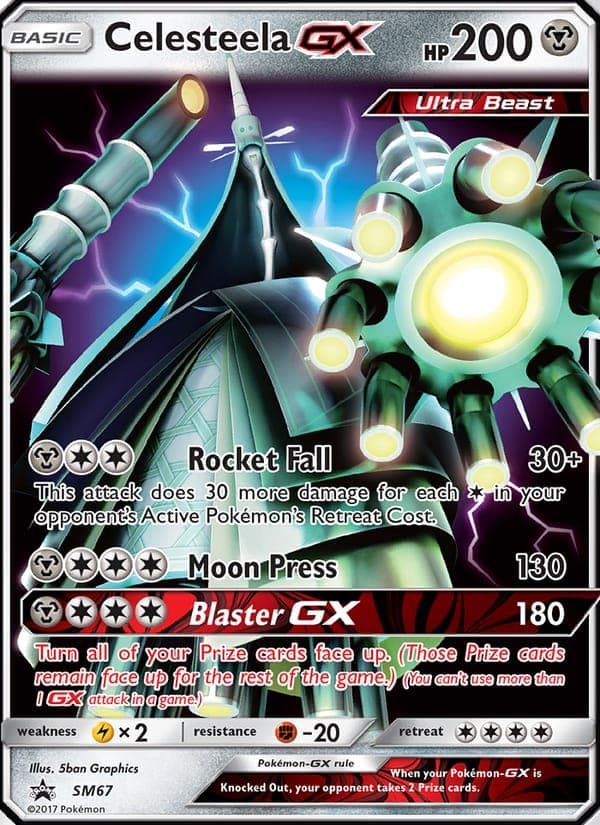 Celesteela GX #SM67