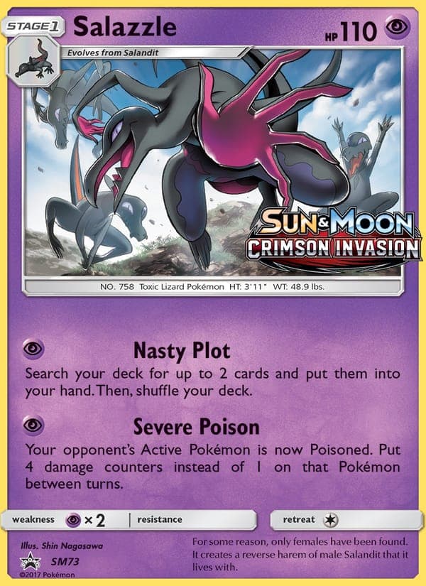 Salazzle #SM73