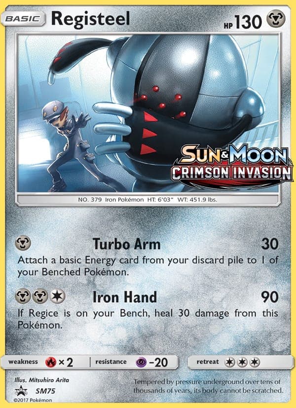 Registeel #SM75