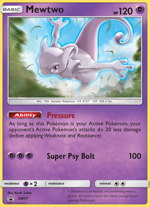 Mewtwo #SM77