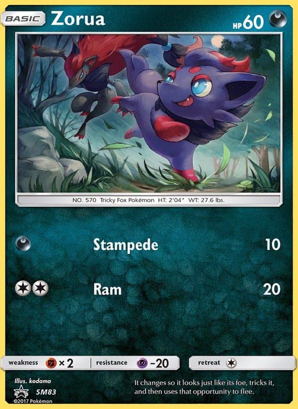 Zorua #SM83