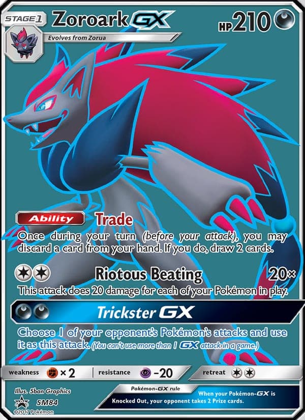 Zoroark GX #SM84