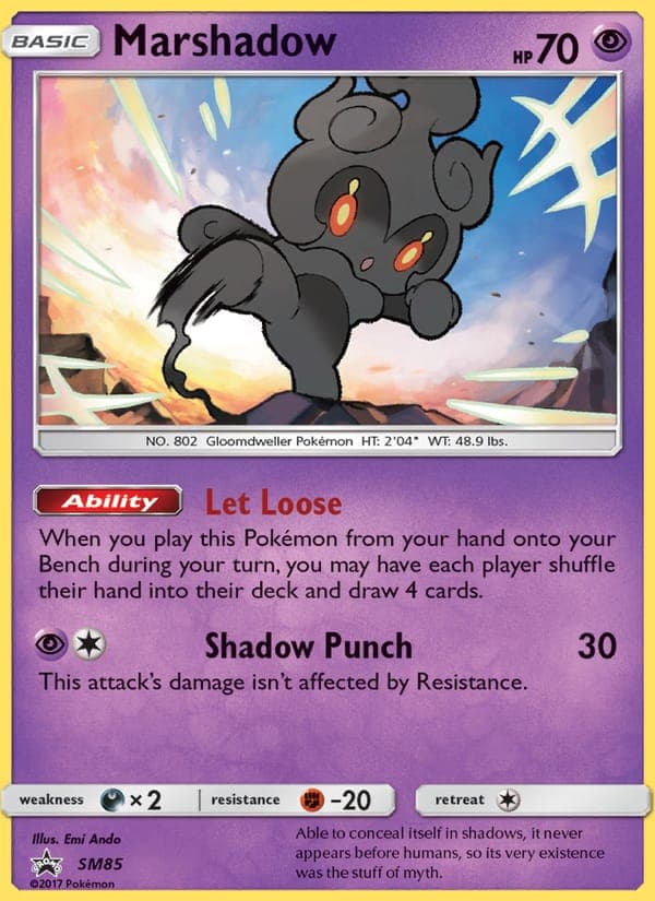 Marshadow #SM85