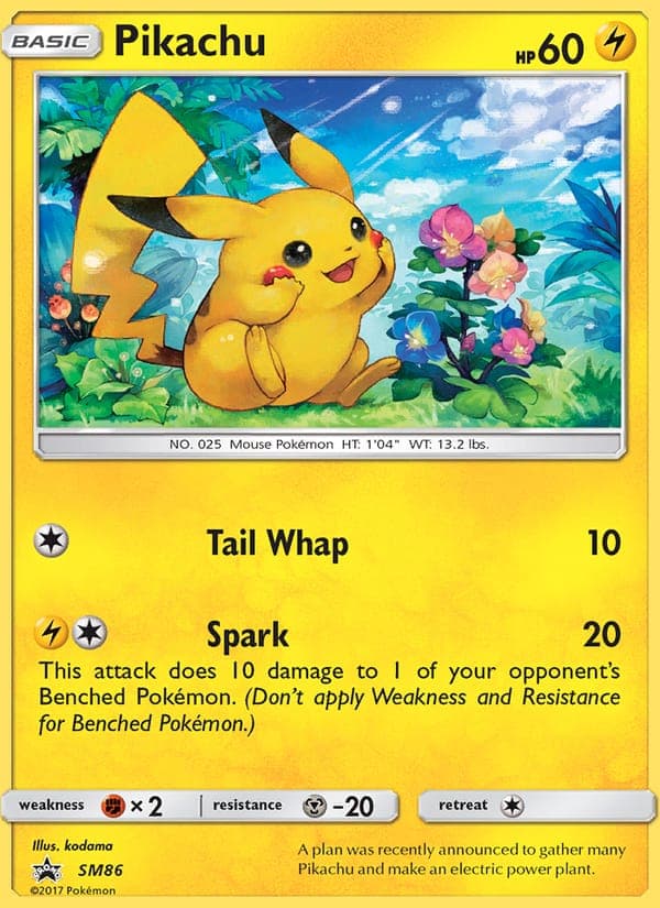 Pikachu #SM86