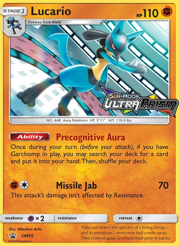 Lucario #SM95