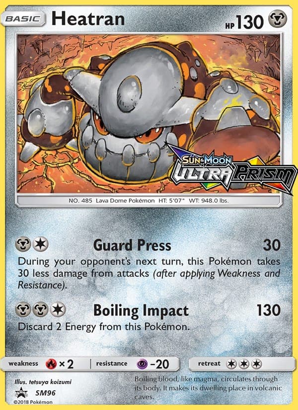 Heatran #SM96