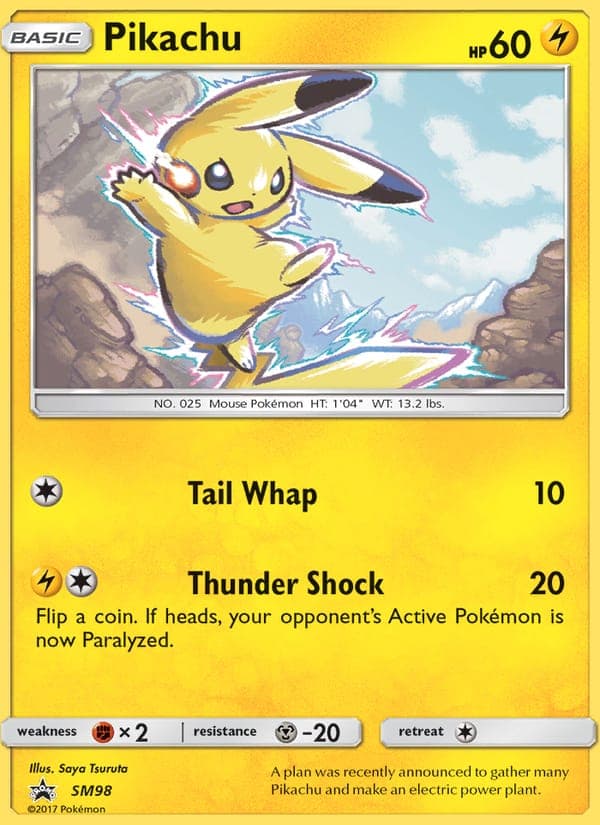 Pikachu #SM98