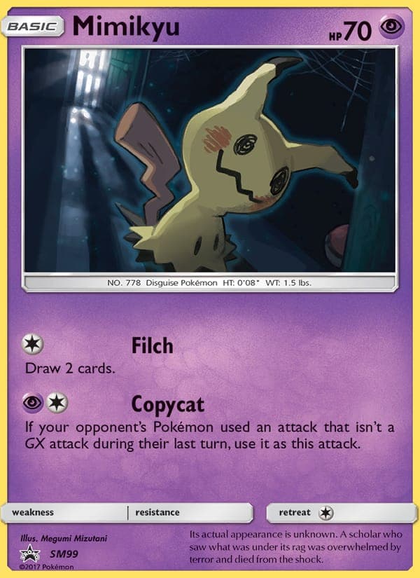 Mimikyu #SM99