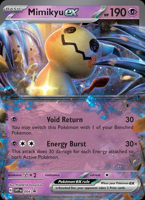 Mimikyu ex #4