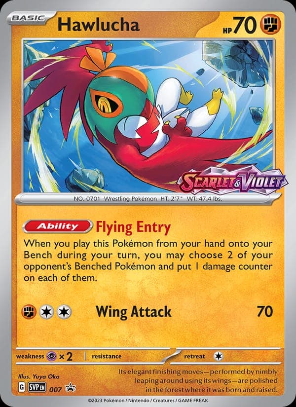 Hawlucha #7