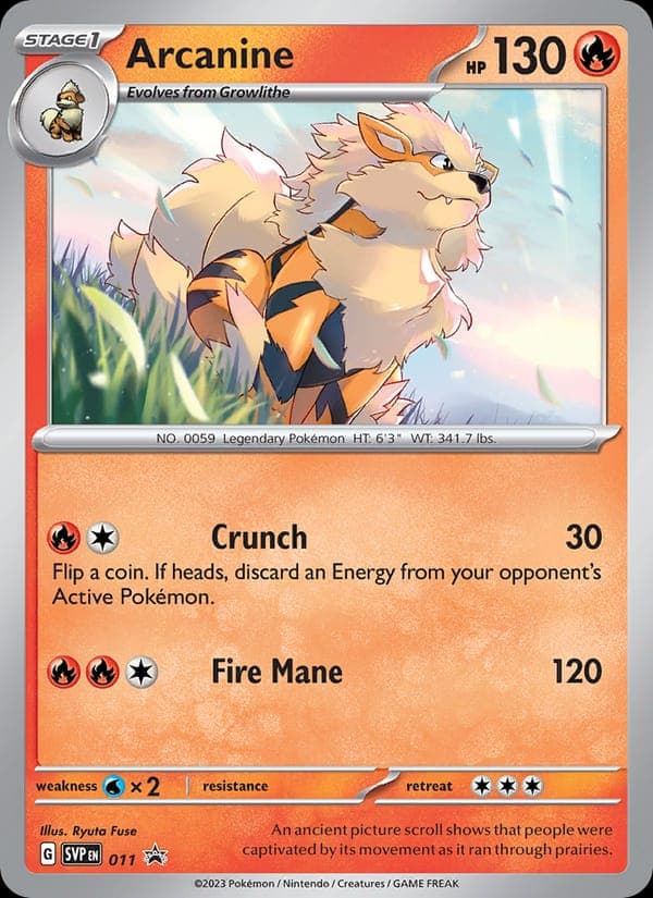 Arcanine #11
