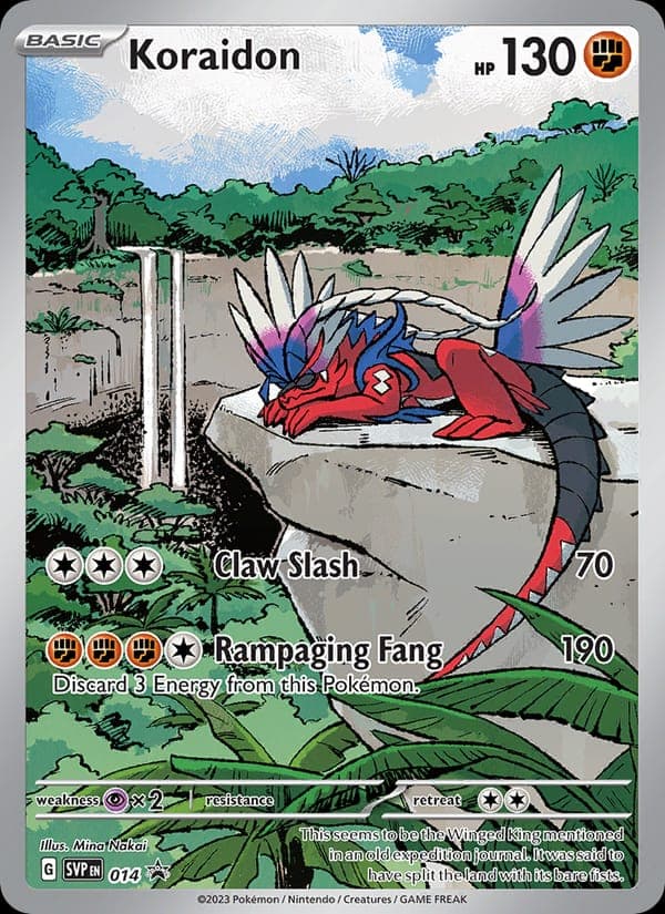 Koraidon #14