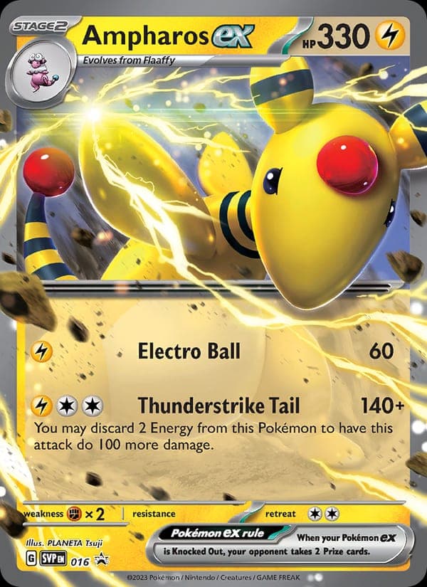 Ampharos ex #16