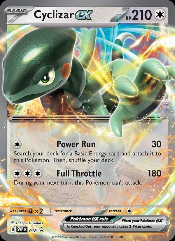 Cyclizar ex #18