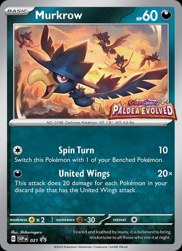 Murkrow #21
