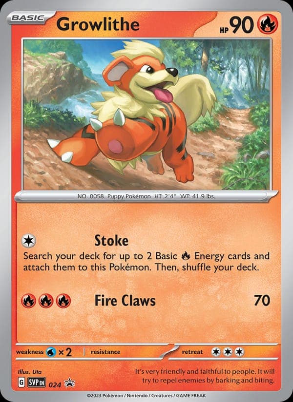 Growlithe #24