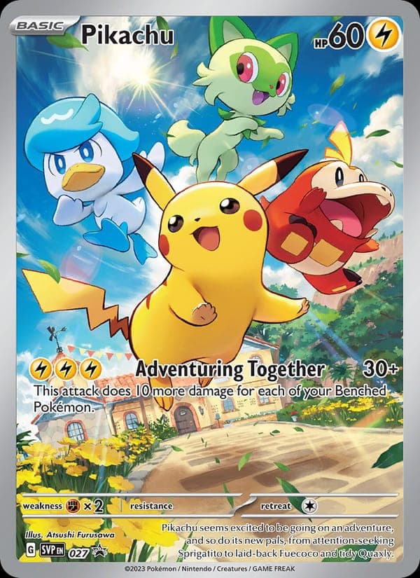 Pikachu #27