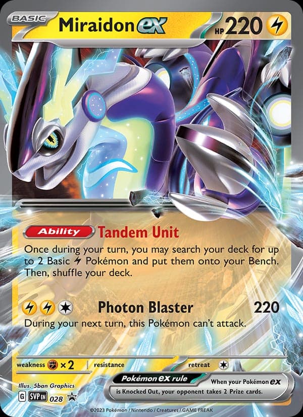 Miraidon ex #28