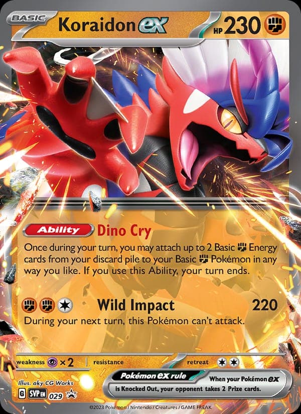 Koraidon ex #29