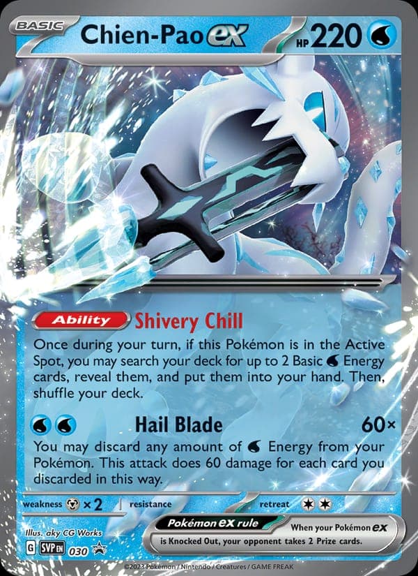 Chien-Pao ex #30