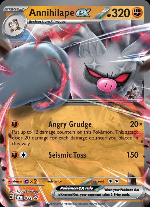 Annihilape ex #32