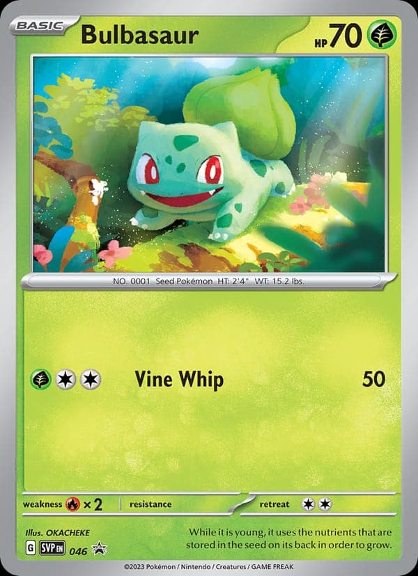Bulbasaur #46