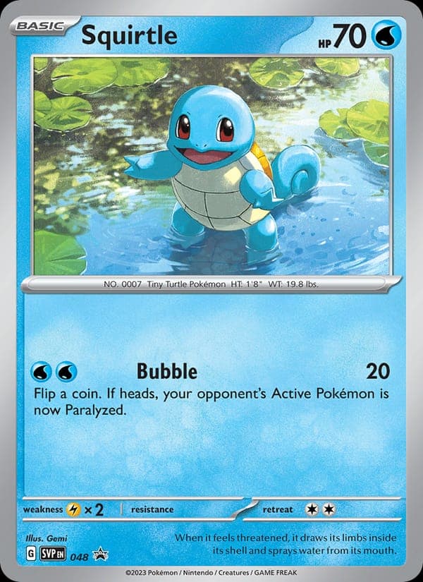 Squirtle #48