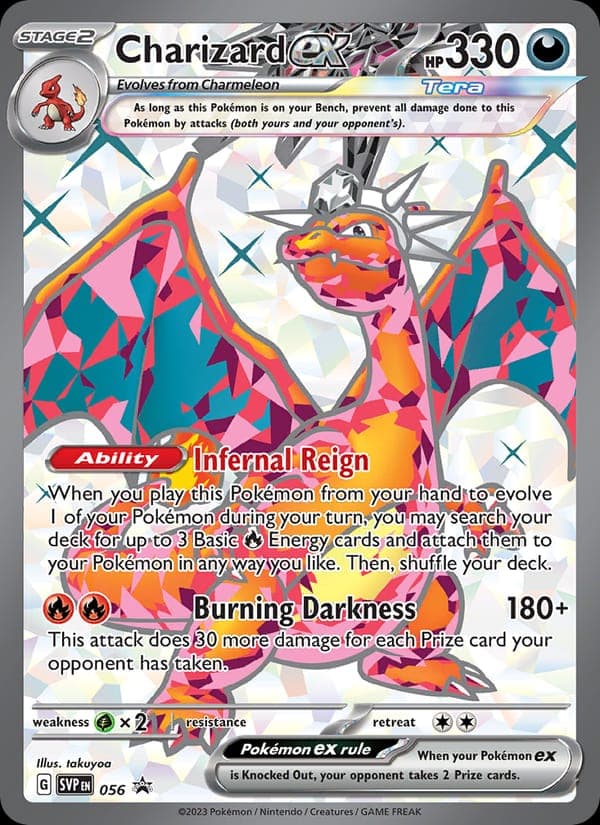 Charizard ex #56