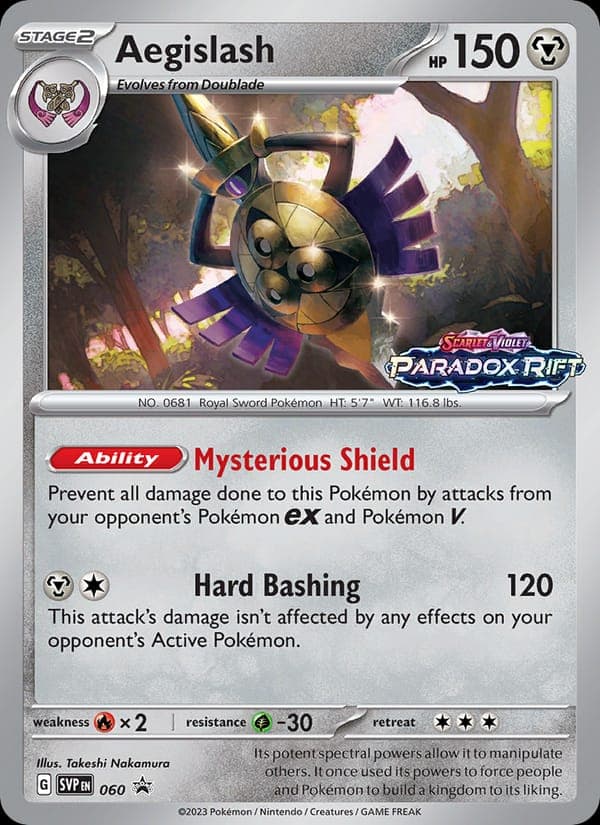 Aegislash #60
